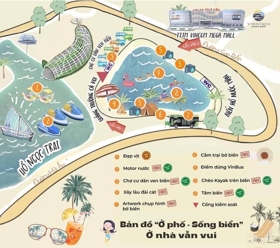 Oceanview Căn hộ Hà Nội
